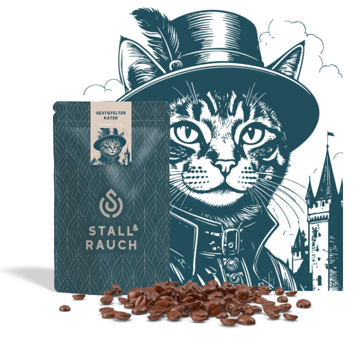 Espresso Gestiefelter Kater-1000g