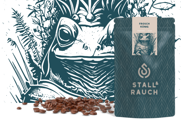 Espresso Froschkönig 300g